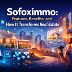 Sofoximmo real estate platform with AI tools, virtual tours, and smart property listings