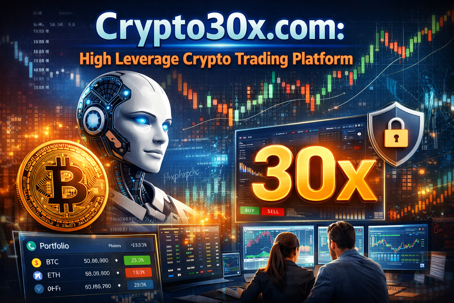 Crypto30x.com: High Leverage Crypto Trading Platform