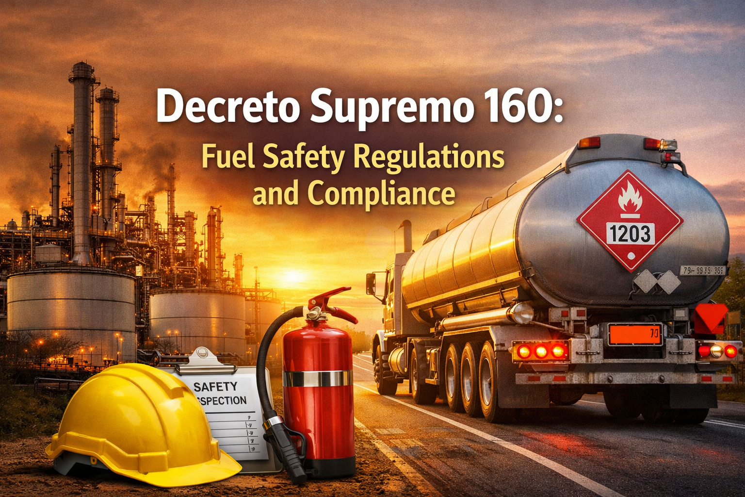 Decreto Supremo 160: Fuel Safety Regulations and Compliance
