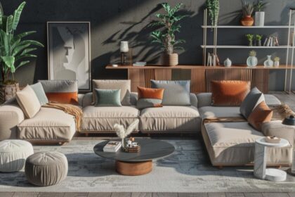 Furniture Packages: A Complete Solution by Asghar Furniture 