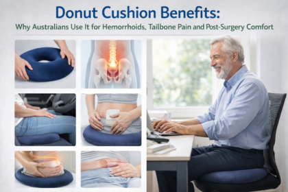 Donut Cushion