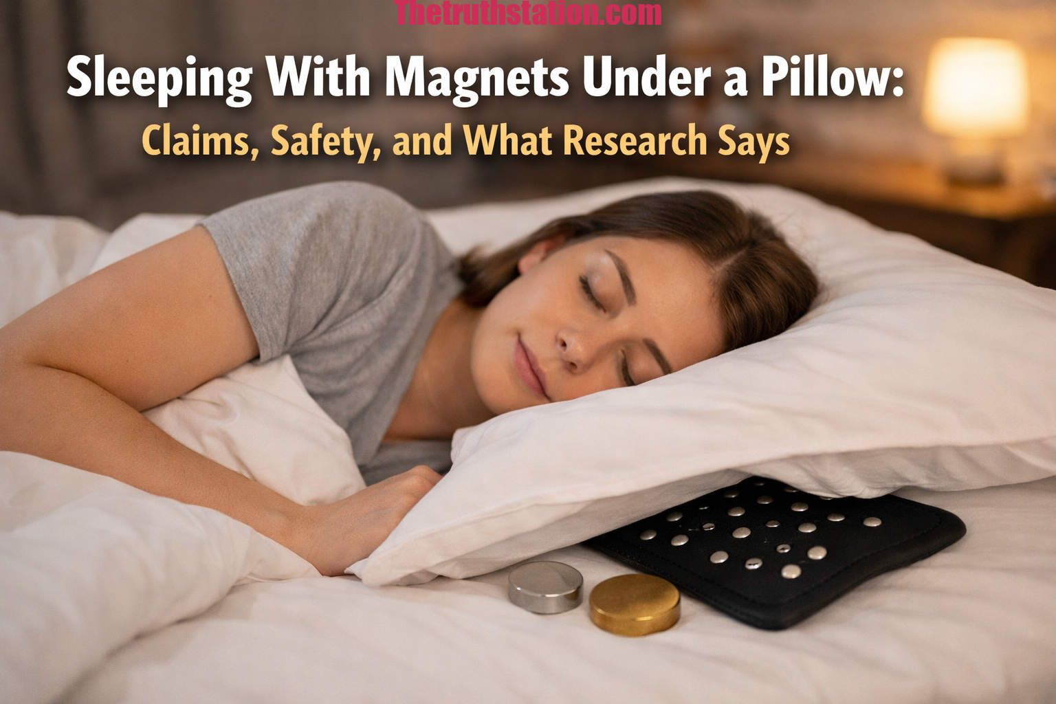 Magnets Under a Pillow