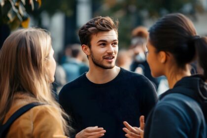 high-status relationship building