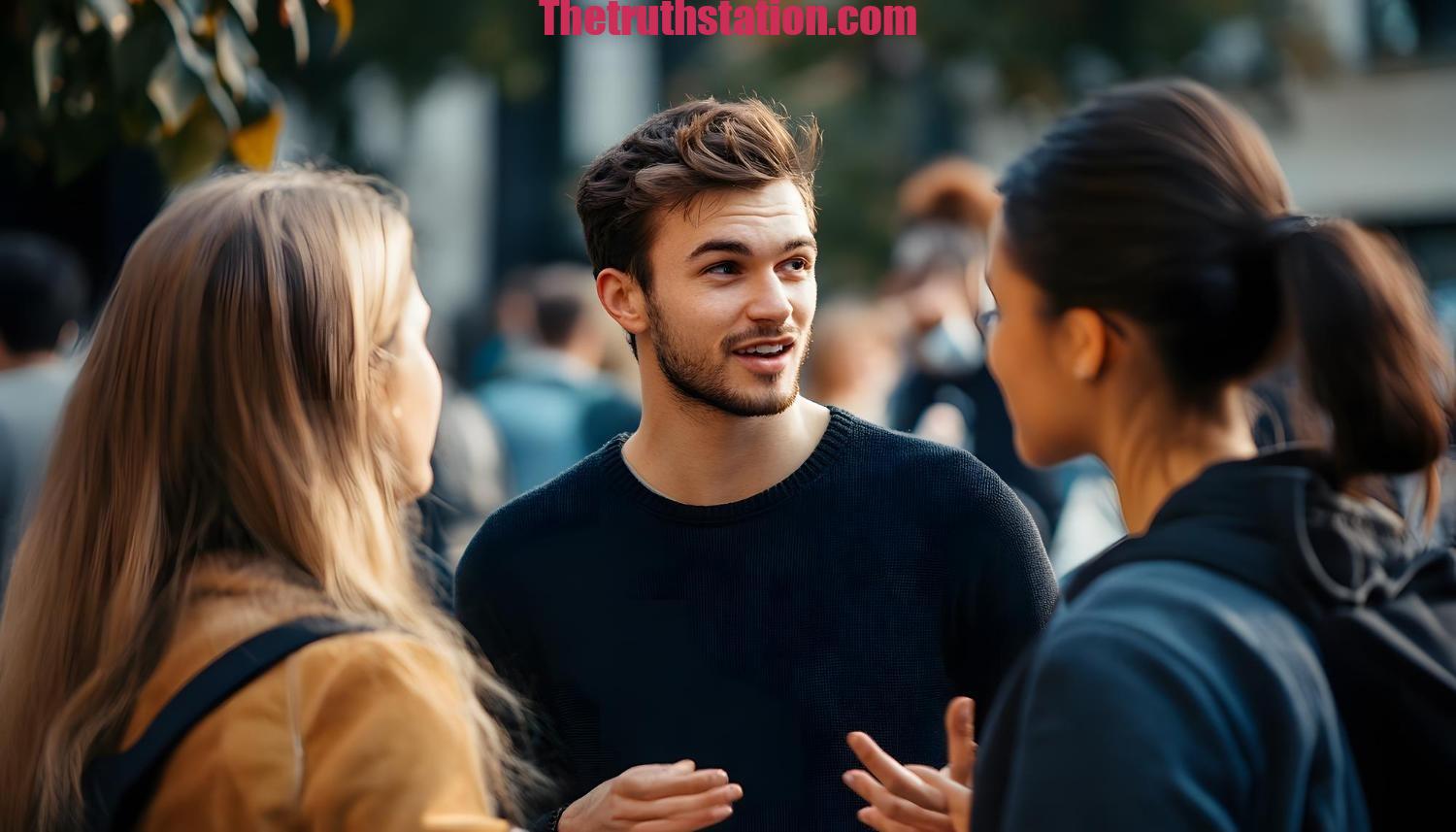 high-status relationship building